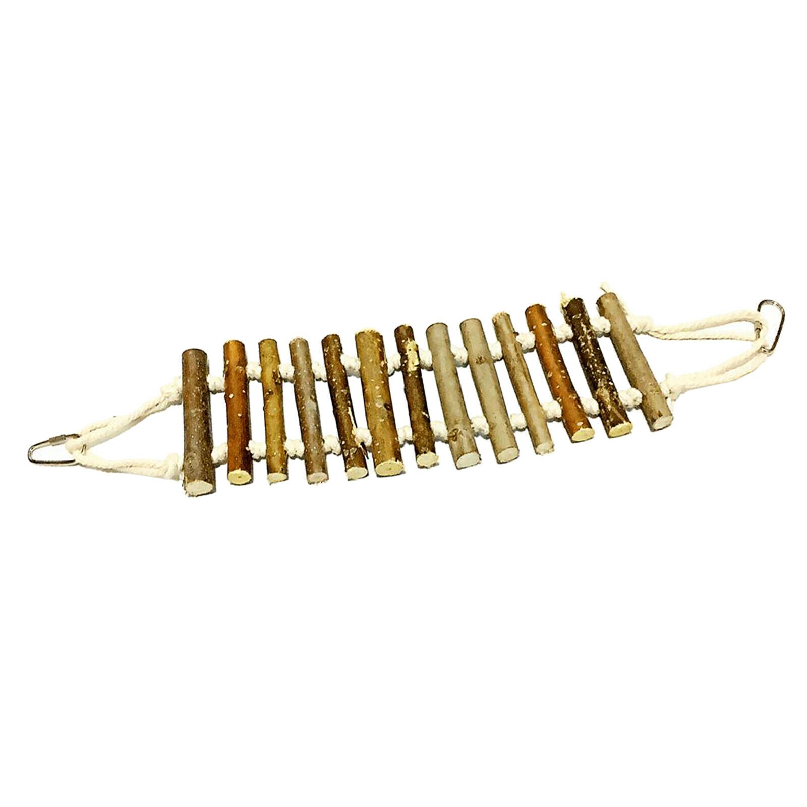 Pet Ladder, Bird Toys for Parrots, Macaws, African Grays, Parakeets, Cockatoos,