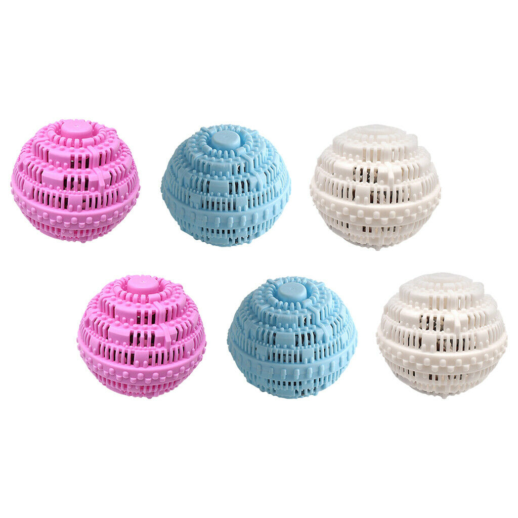 6PCS Wash Laundry Hair Remover Balls Anti Winding Washer
