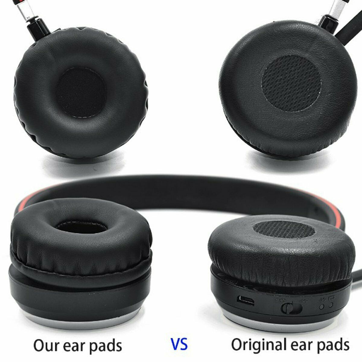 Ear Pads Cushion For Jabra evolve 20 20se 30 30II 40 65 65+ Headset Headphone