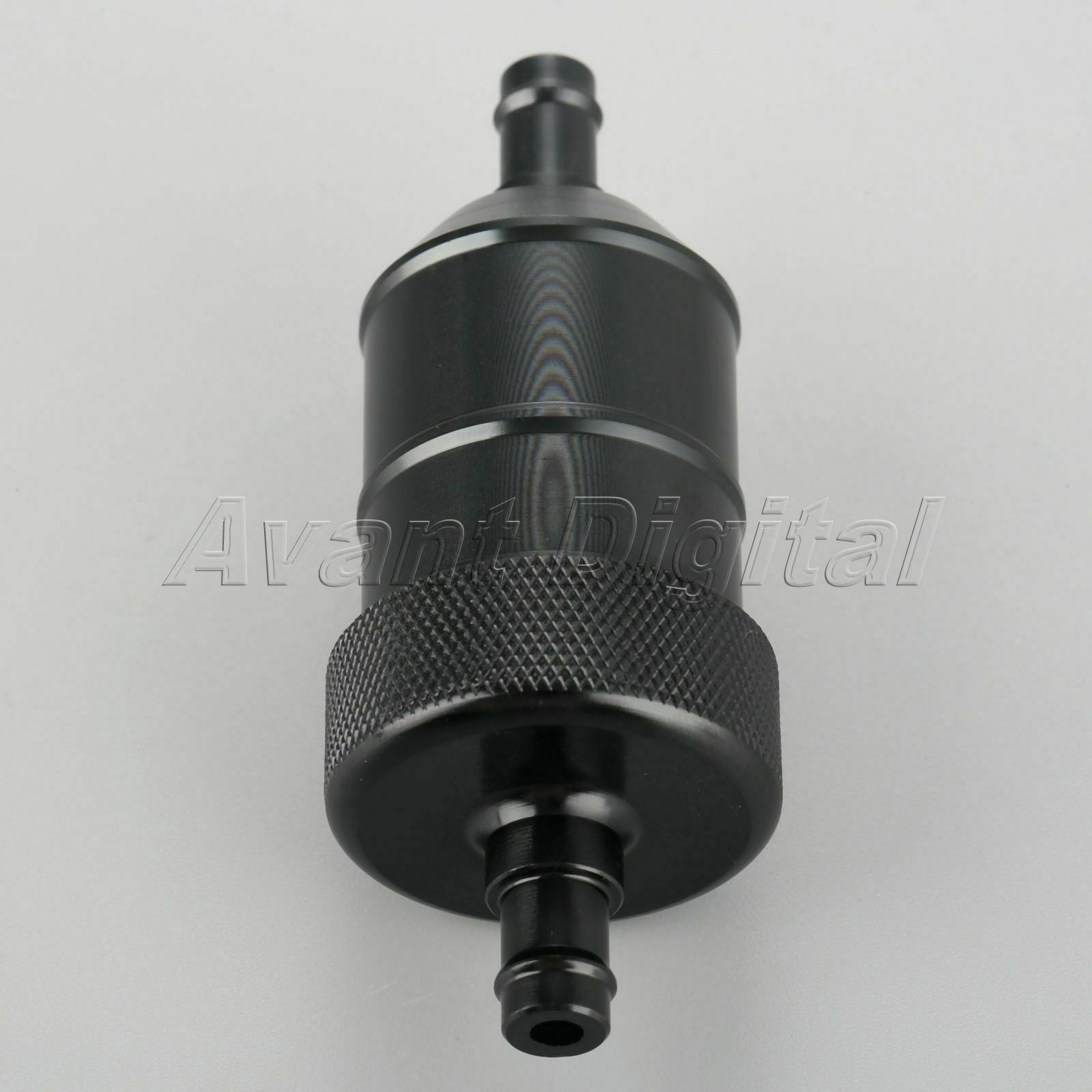 8MM 5/16" CNC Universal Quad Petrol Gas Fuel Filter Cleaner Motorcycle Dirt Pit