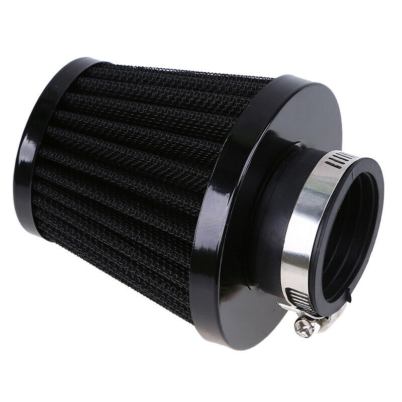 2PCS Adjustable 59/60/61mm Air Intake Filter Pod Cleaner Universal Cold Cone New