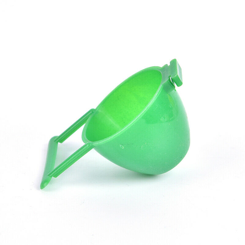 1 Pcs Automatic Parrot Feeder Water Drink Container Food Dispenser Ca.l8