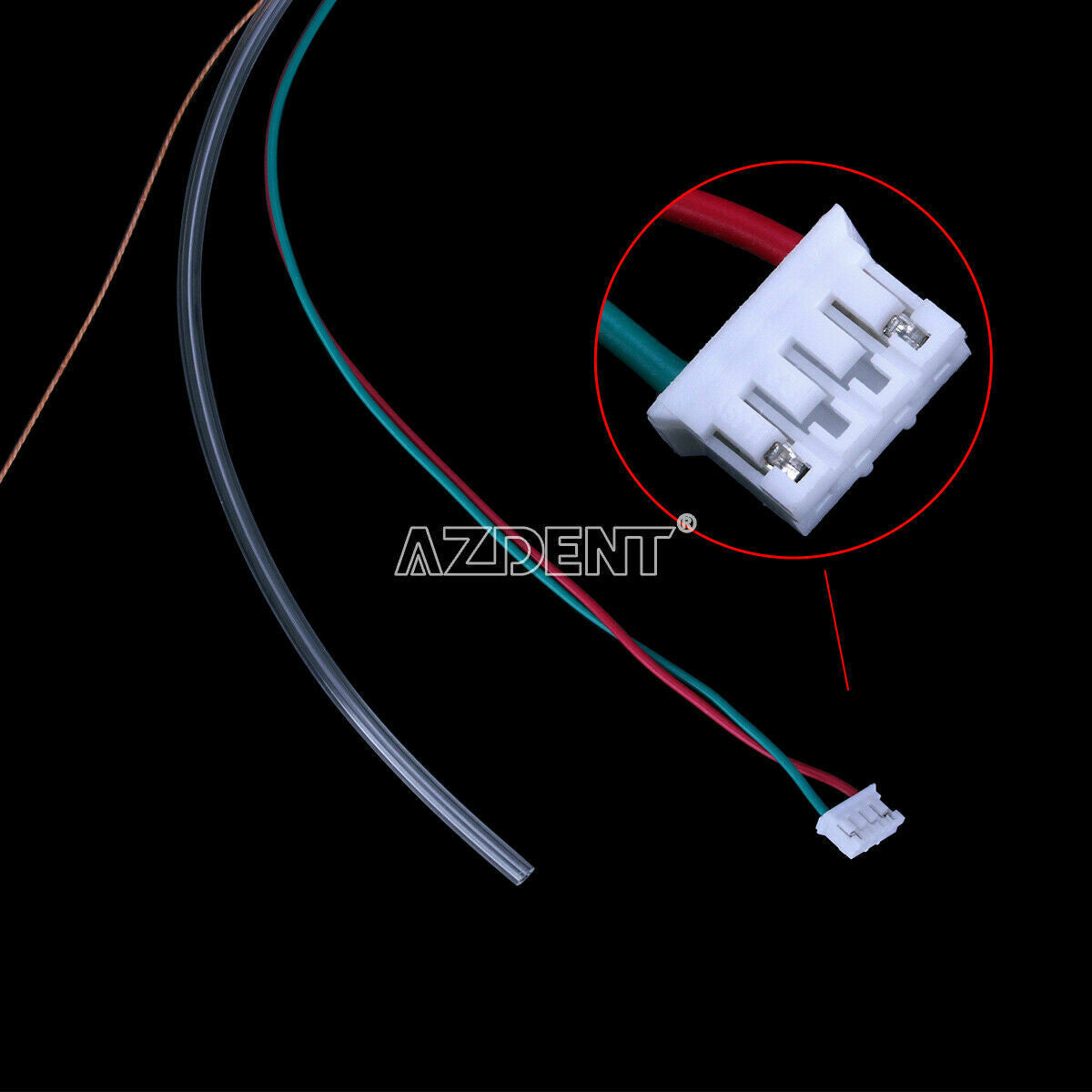 5XDental Detachable Cable Tubing Tube NO Light For SATELEC DTE Ultrasonic Scaler