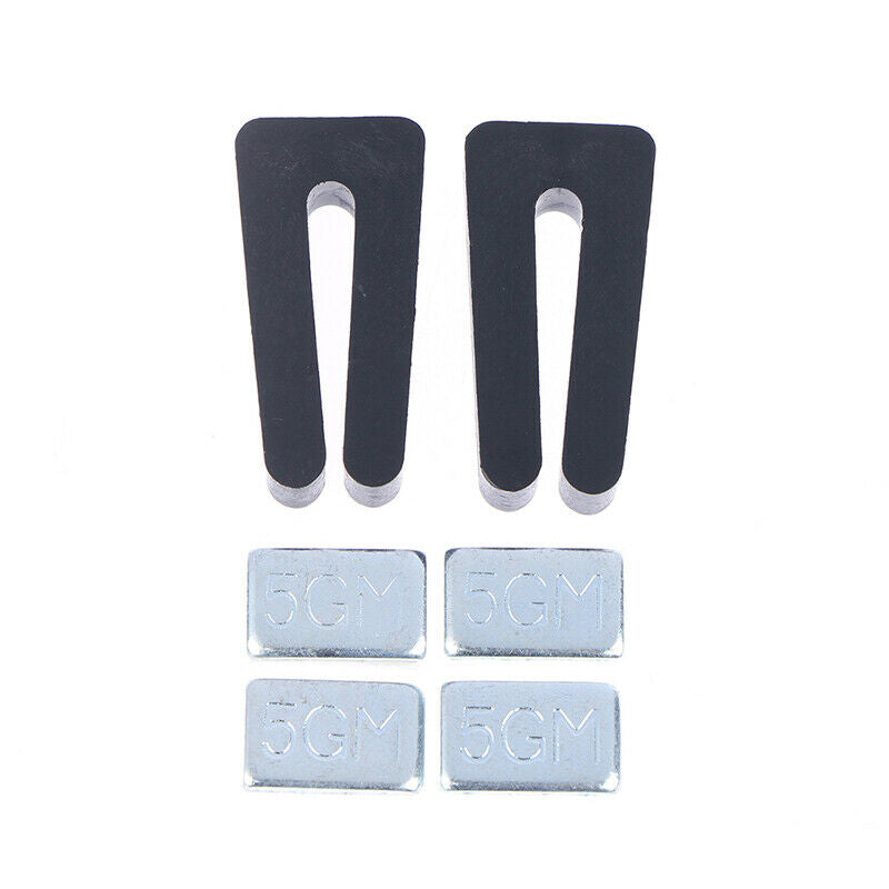 2Sets Ceiling Fan Blade Balancing Kit Fan Light Balancer 5GM Balance ClampBDAU