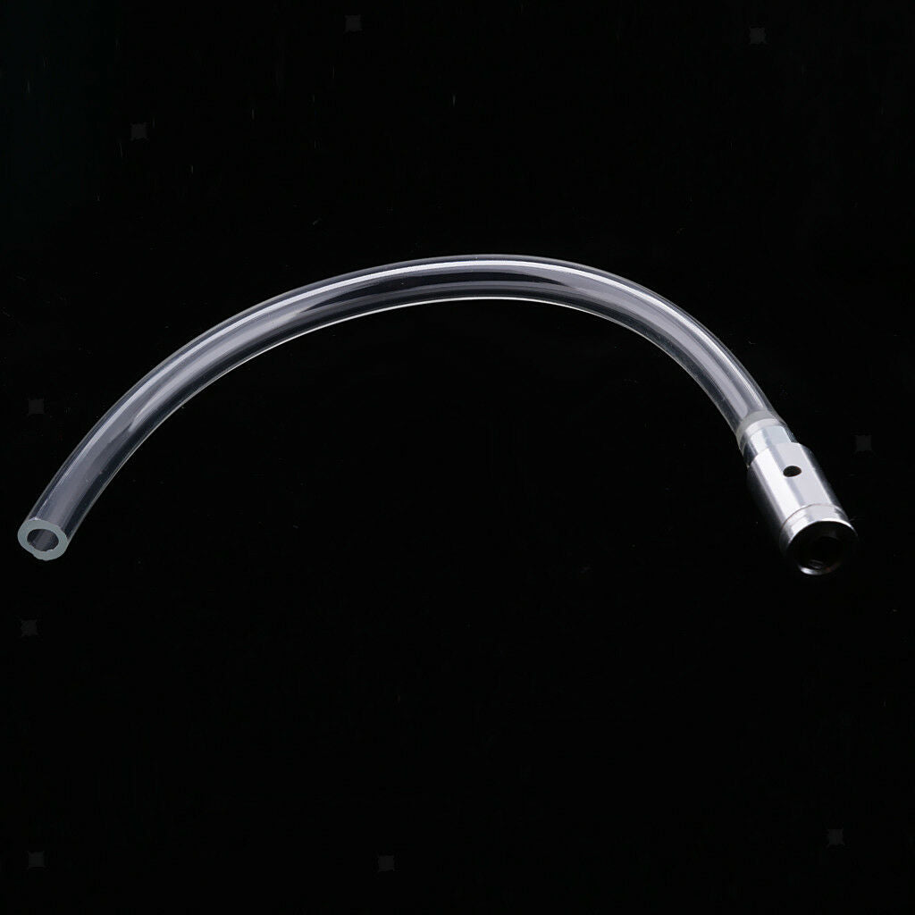 8.7" Motorcycles Brake Clutch Bleeder Hose One Way Valve Tube Bleeding Tools