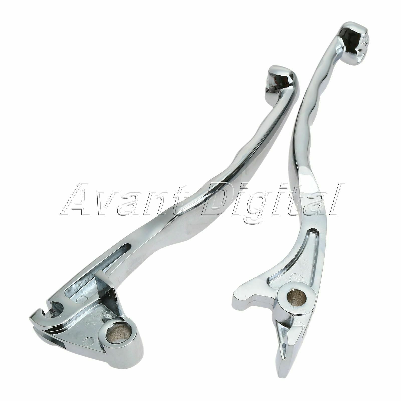 Chrome Aluminum Clutch Brake Hand Levers For 2005-2006 Suzuki Boulevard M50 C50