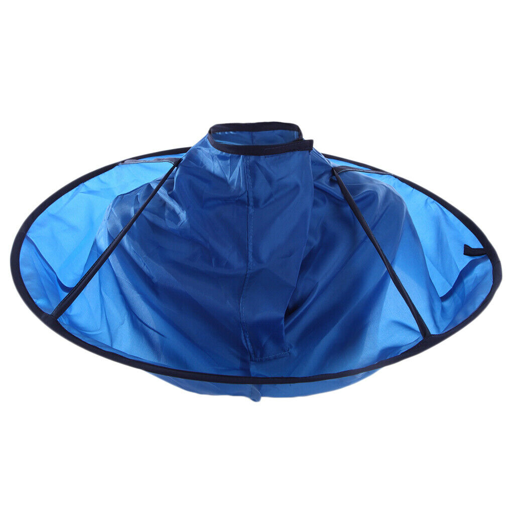 2Pcs Salon Barber Hairdressing Hair Cutting Cape Cloth Cloak Hair Catcher