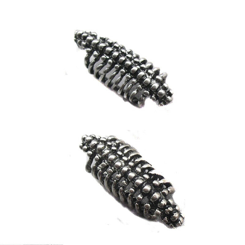 Punk Rock Ear Cuff Earrings Leaf Chain Tassel Clip Wrap Stud Earring jewelr Rf