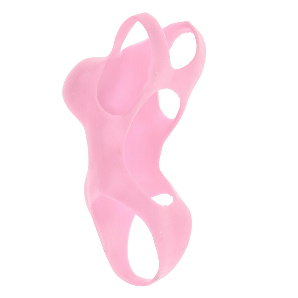 1/6 Scale Swimsuit Bikini for 12inch Female Action Figures Body Accs Pink