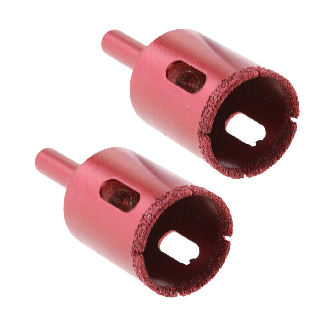 Diamond Holesaw Drill Bit Cutter Tile Ceramic Glass Porcelain Marble 28mm Select