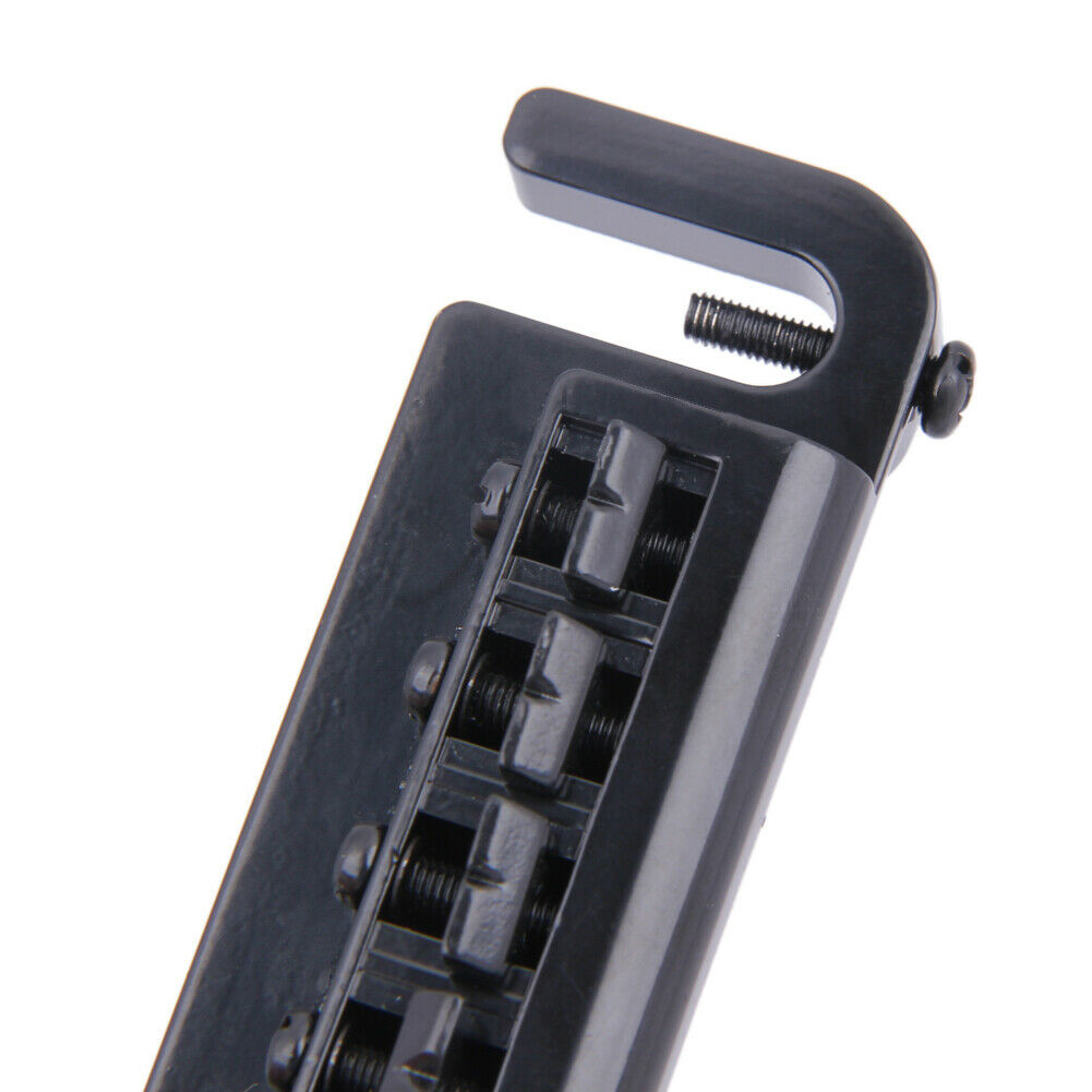 Zinc Alloy Wraparound Bridge Tailpiece for LP SG Guitar with 2 Screws @