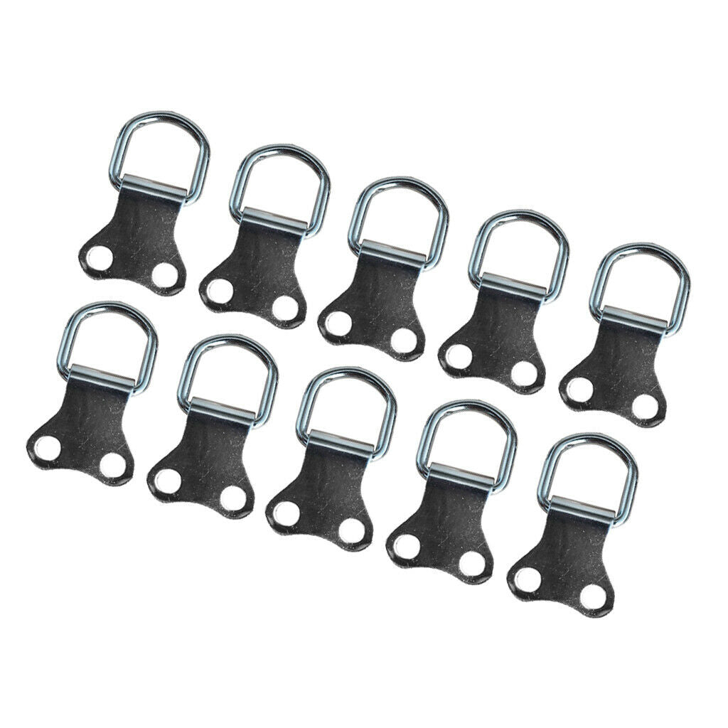 Picture Frame Double Holes Hanger Album Artwork Photo Hanging Hook Clips Set
