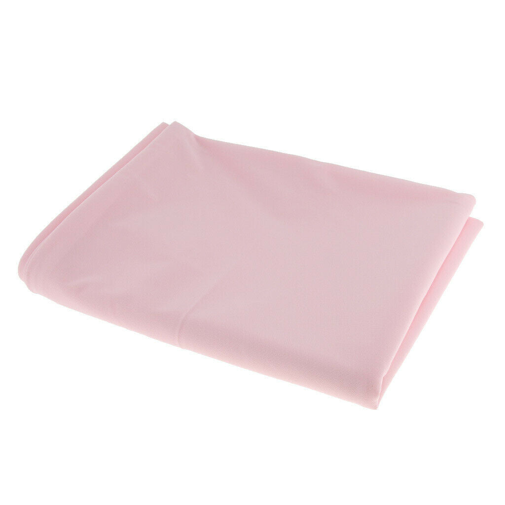 Breathable Anti-mite Pillow Protector Cover Pillowcase 48 x 74 cm Pink