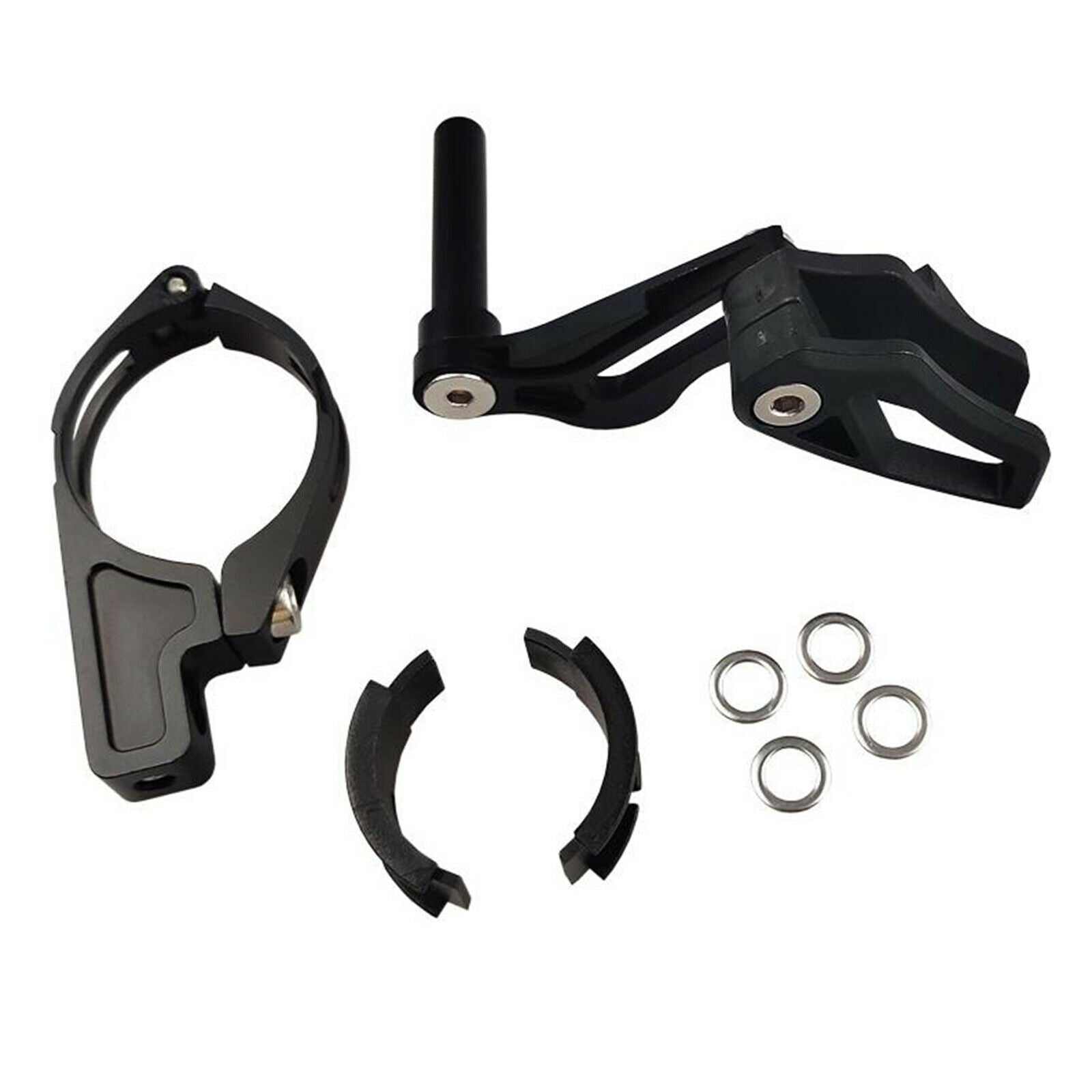 Mountain Bike Chain Guide Chain Guard Aluminum Alloy With Frame Protector