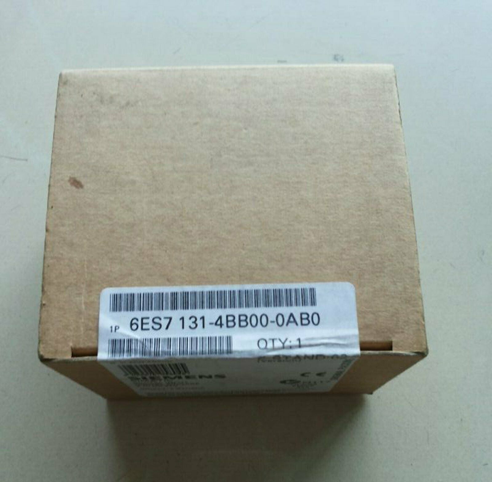 1PC New Siemens 6ES7131-4BB00-0AB0 6ES7 131-4BB00-0AB0 One year warranty