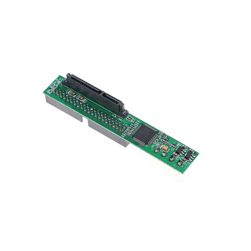 SATA ssd hdd female hard drive to ide 3.5" 40 pin male converter card adapteBDA