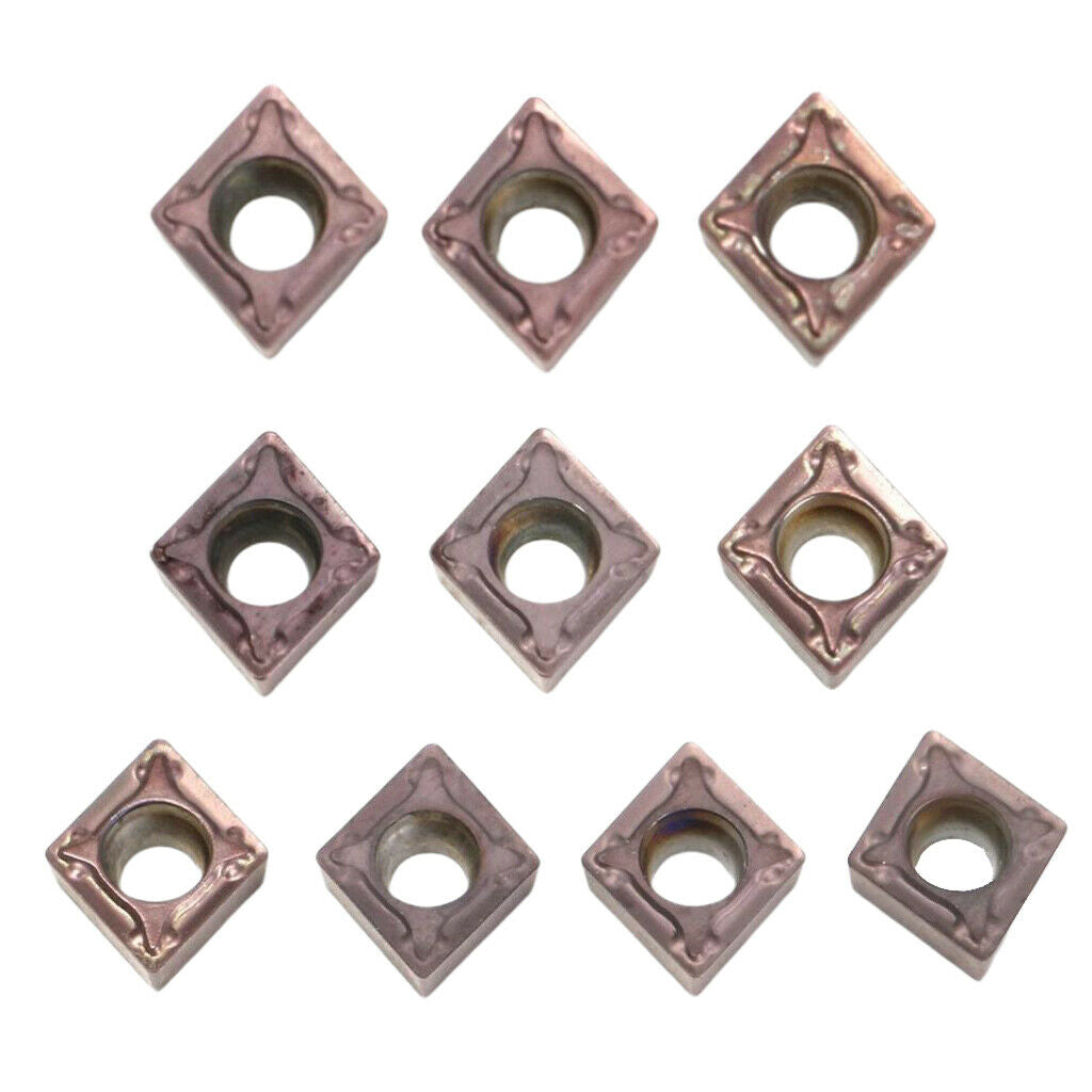 10Pcs TCMT110204 VP15TF Internal Turning Tools CNC Cutter Insert Accessories