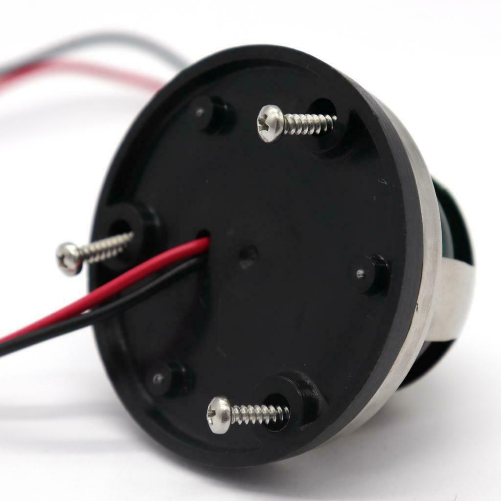 12V Boat Marine Yacht LED Bow Lighting Red & Green 2 in 1 Navigation Light