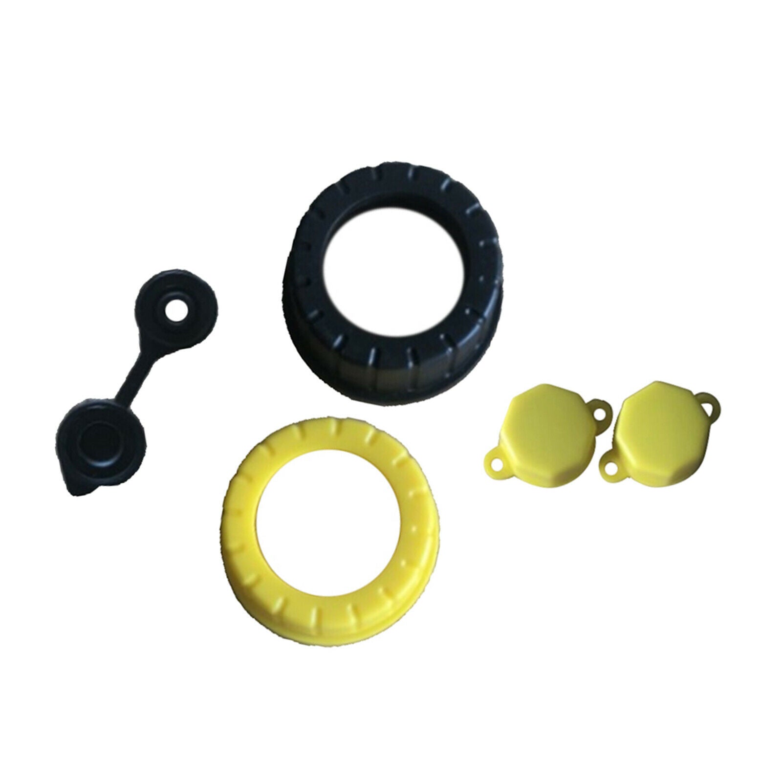 Gas Can Replacement Spout Kit Flexible Pour Nozzle Stopper Cover for Old Can
