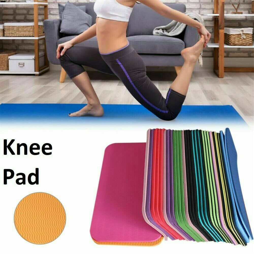 Yoga Mat Pad Elbows Knees Protection Pads Nonslip Exercise Fitness Home Gym USA
