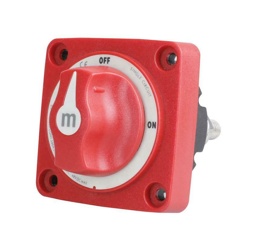 48V300A M-Series Single Circuit On Off Power Mini Battery Disconnect Switch
