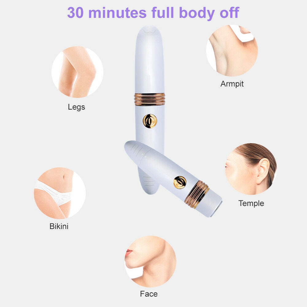 Women USB Rechargeable 3 in 1 Electric Shaver Epilator Eyebrow Shaving Trimmer