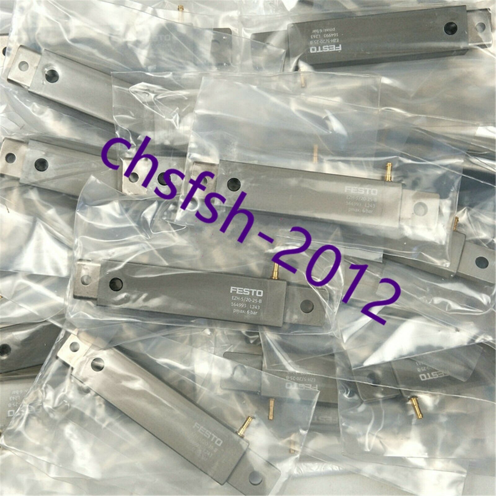 1 pcs New FESTO EZH-5/20-25-B 164993 Flat cylinder