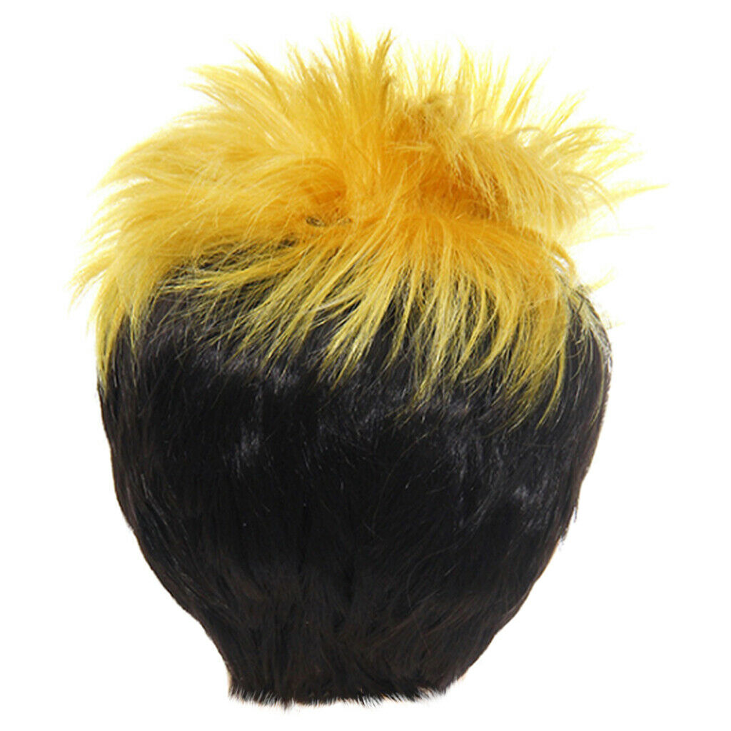1 Piece Wig 7 " Resistant Soft Pretty Lovely Adjustable Costume Halloween Party