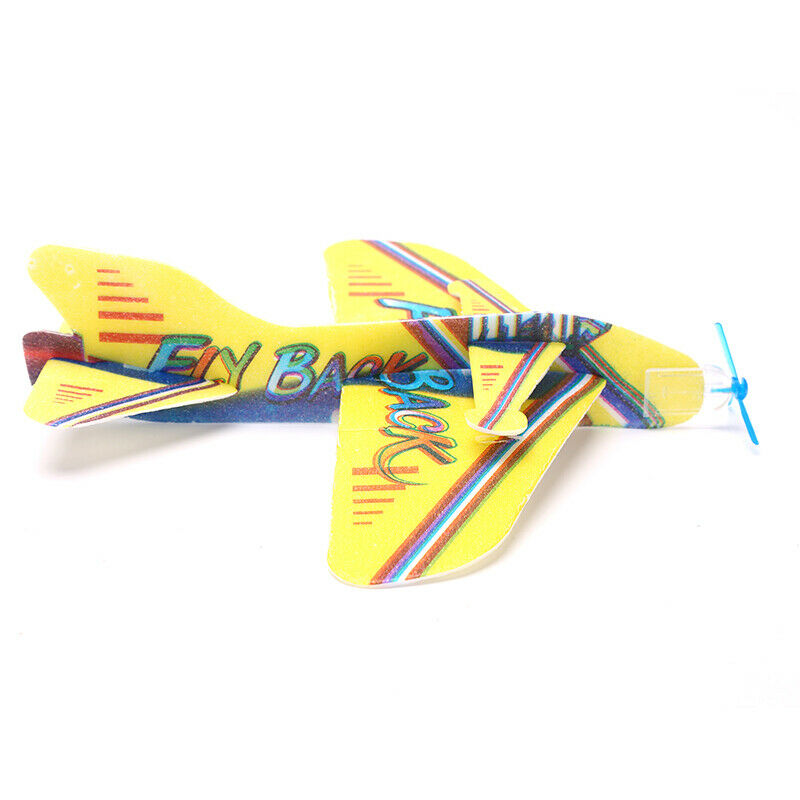 Hand Throw Airplane Flying Foam Glider Plane Inertia Aircraft Outdoor Toys KSJ