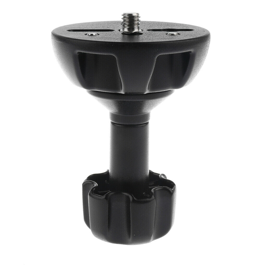 75mm half ball bowl adapter ball head with 1/4 "3/8" screw for DSLR