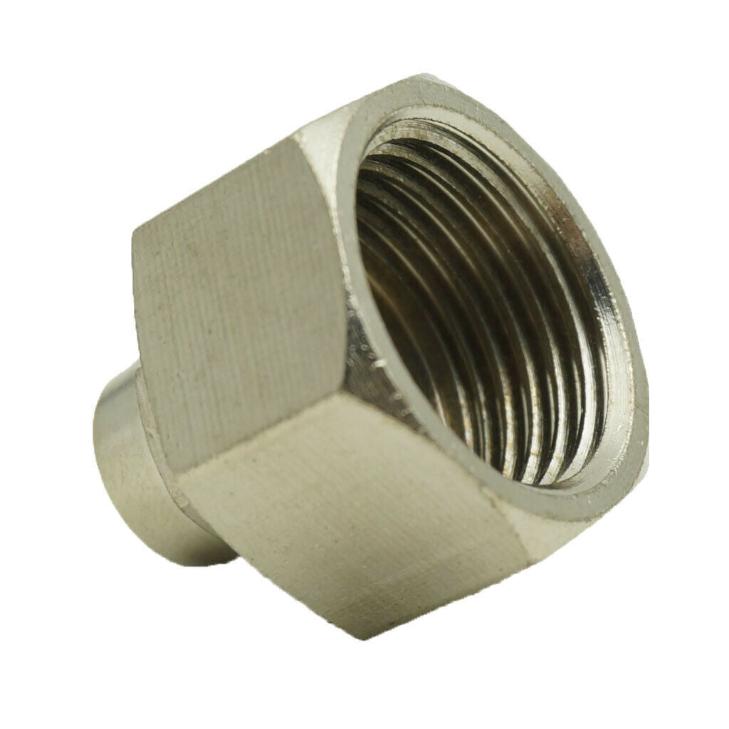 8mm Hose Quick Release To BSP 19.5mm Thread Female Coupler Connector Adaptor
