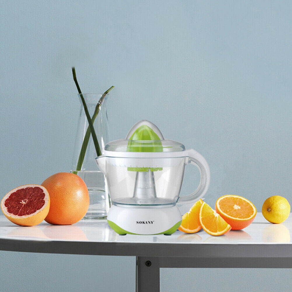 Electric Juicer Press Juicing Machine Orange Lemon Fruit Juice Squeezer @