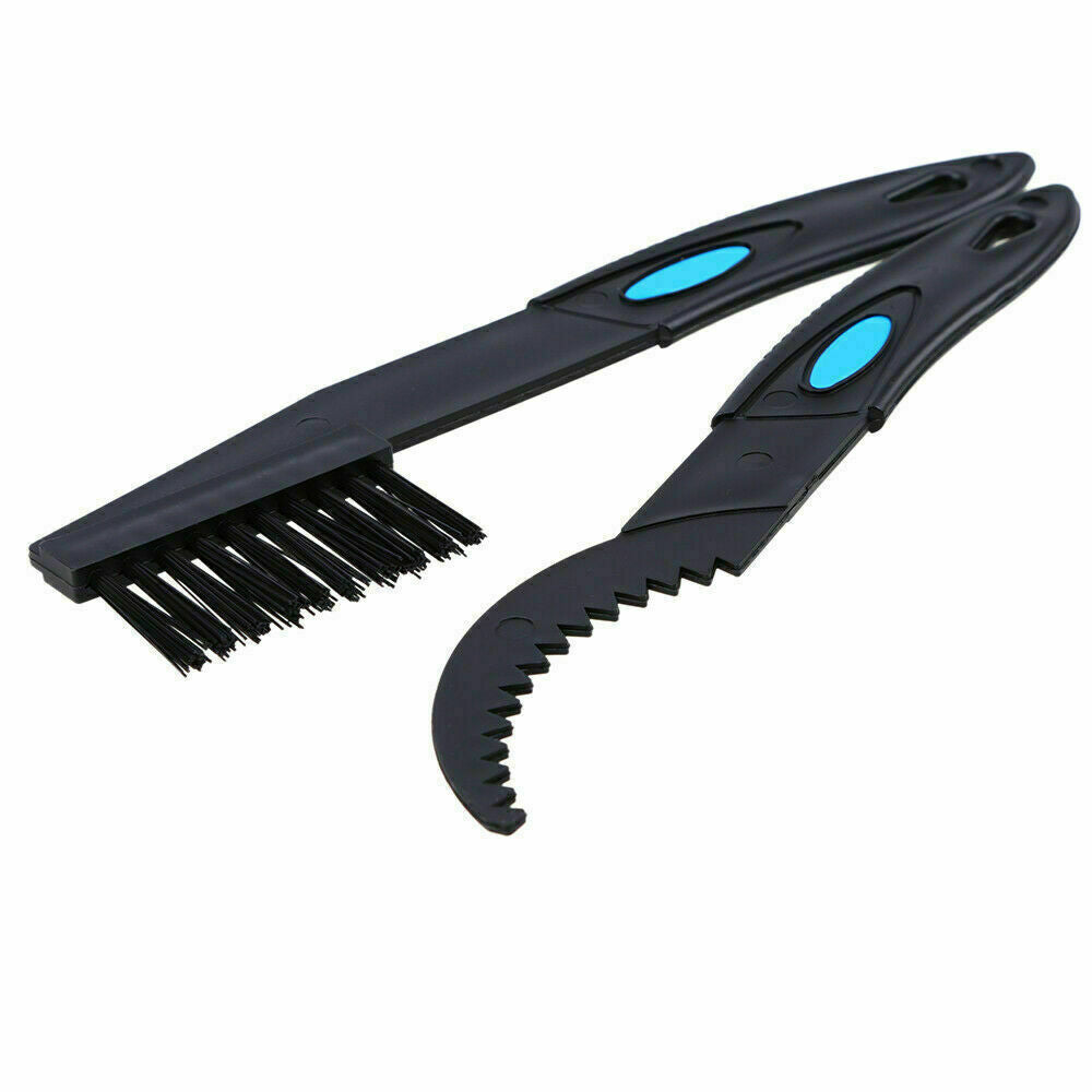 Motorcycle Chain Wheel Brush Washable Cleaner Flywheel Tool ABS Kits Scooter New