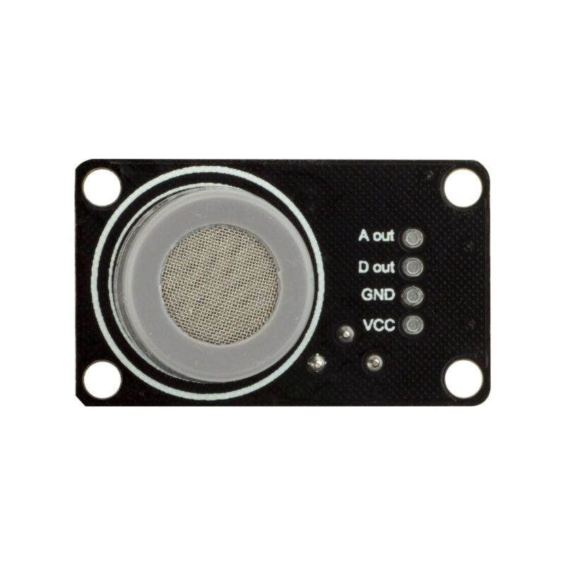 Mq-7 Carbon Monoxide Co Gas Sensor Detection Module Gas Sensor Module Black