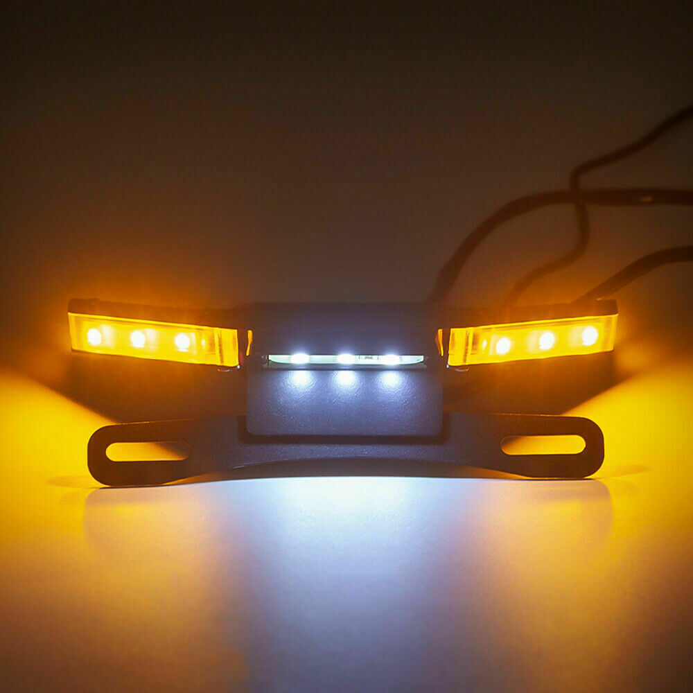 LED Turn Light Tail Tidy Fender EliminatorÂ For KAWASAKI Z650 NINJA650 2017-2021
