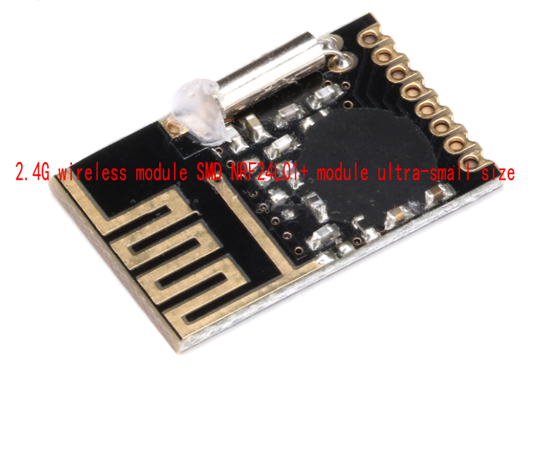 1pcs SMD NRF24L01+ 2.4G wireless module ultra-small size