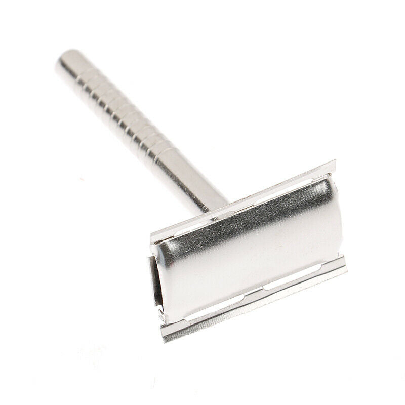 1Set Practical Safety Men Double Edge Blade Shaving Hair Razor Shaver Bl JD