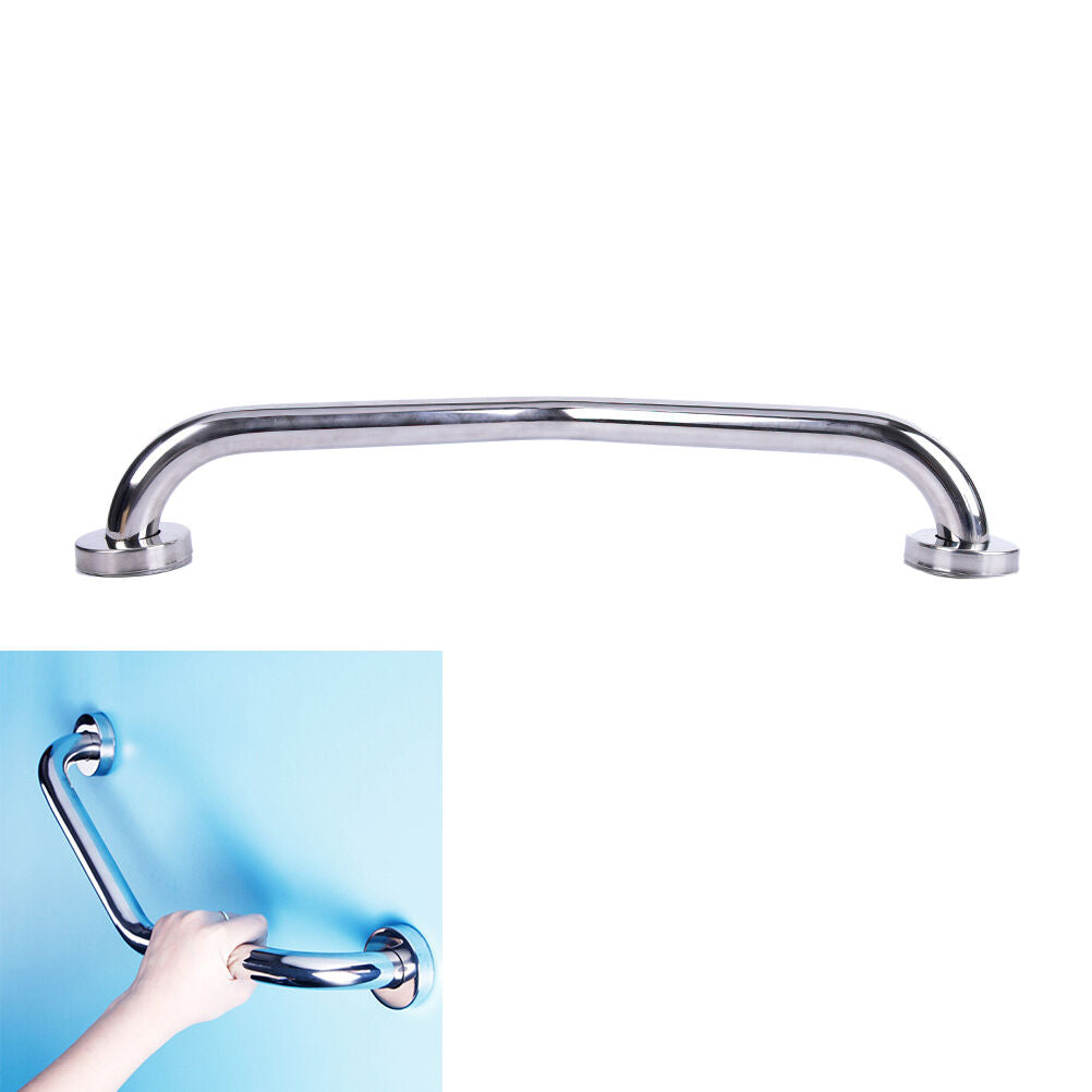 Stainle Steel Bathroom Grab Bar Hand Rail Accessories Safe for Elderly SafetBDA