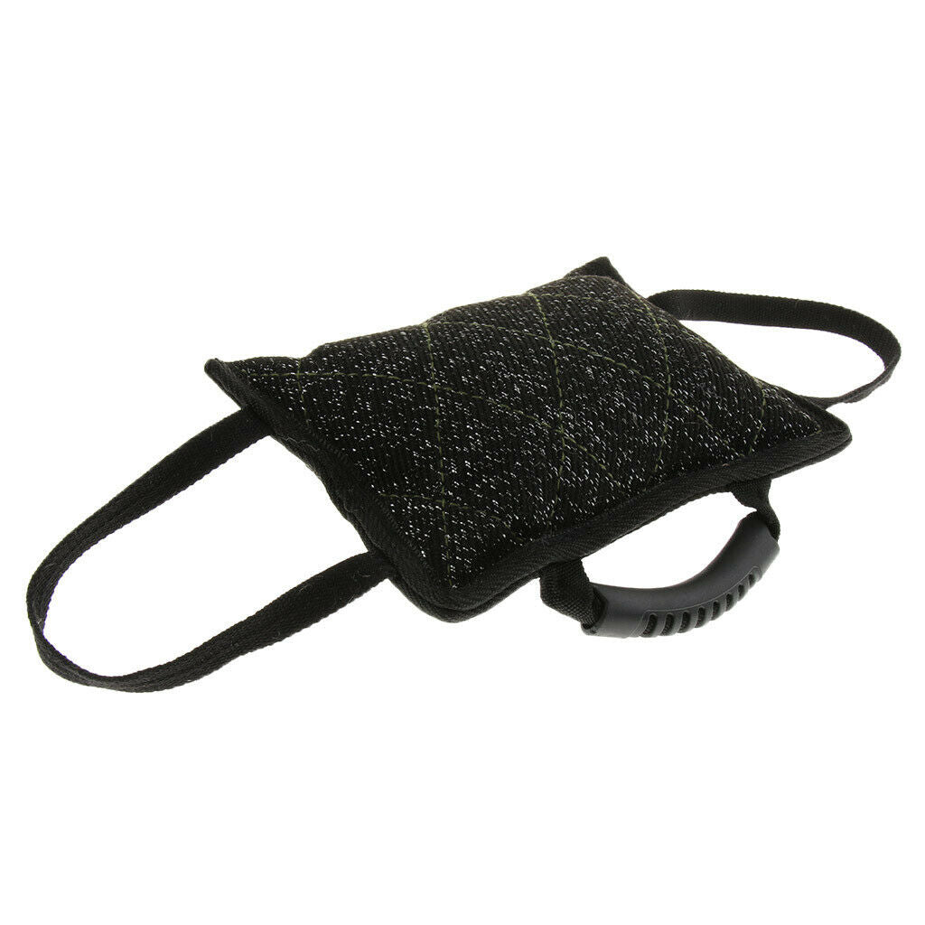 Pet Bite Pillow Dog Training Bite Tug Bite Arm Sleeve Outdoor Training Black