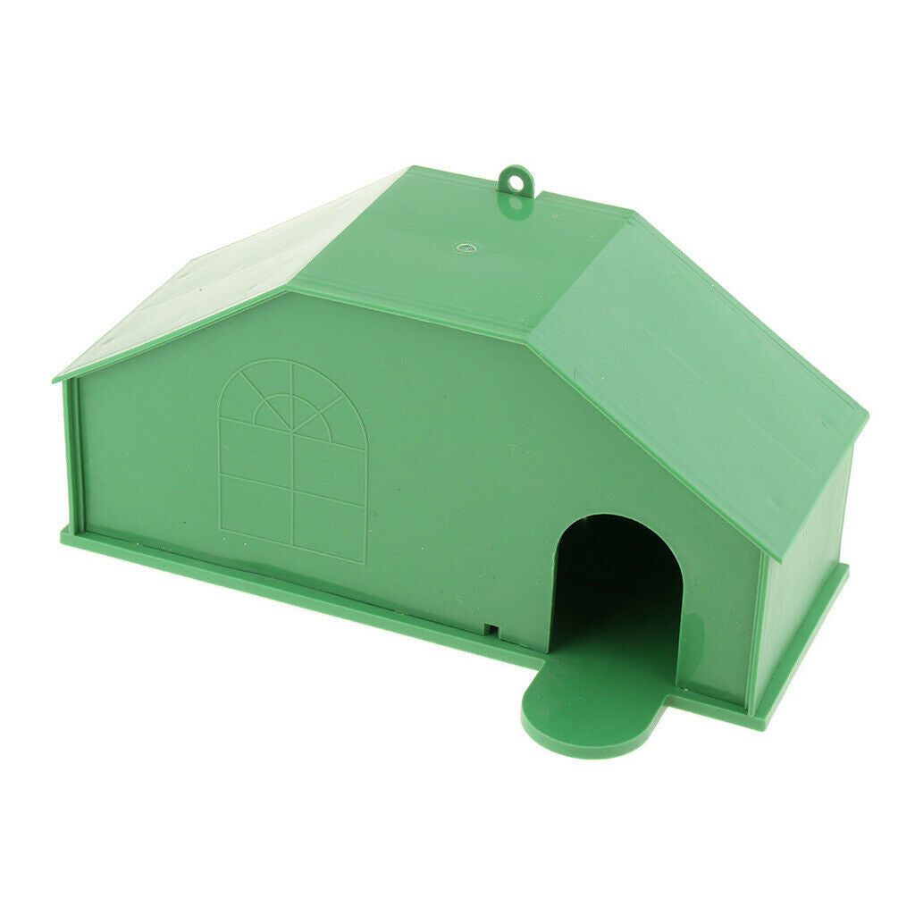 Plastic Bird Box, Parrot Clear View Window, Bird Nesting Hamster Guinea Pig