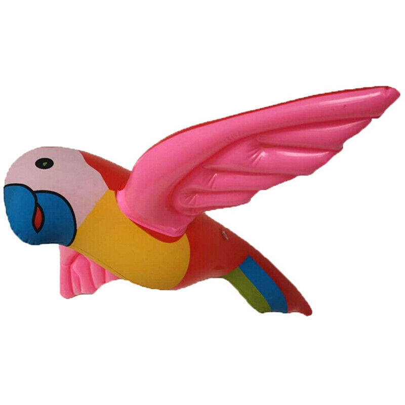 Inflatable Parrot 53*73CM Blow Up Bird Tropical Luau Party ParrotsAT.l8