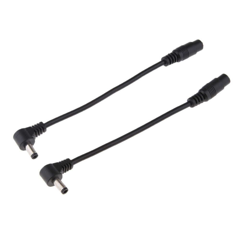5.5 x 2.5 mm male to 5.5 x 2.1 mm female adapter cable for laptop,