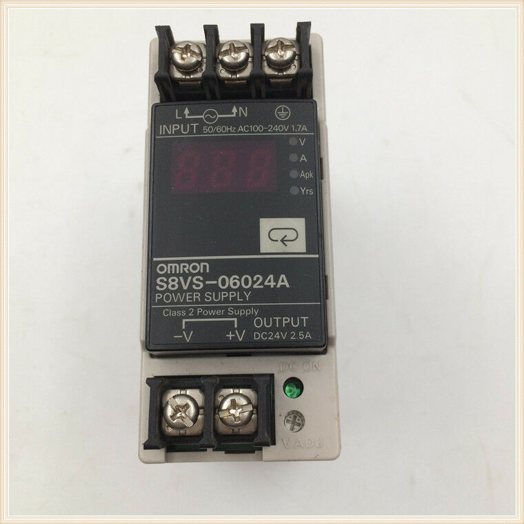 Applicable for OMRON S8VS-06024A Switching Power Supply 50/60HZ AC100-240V 1.7A