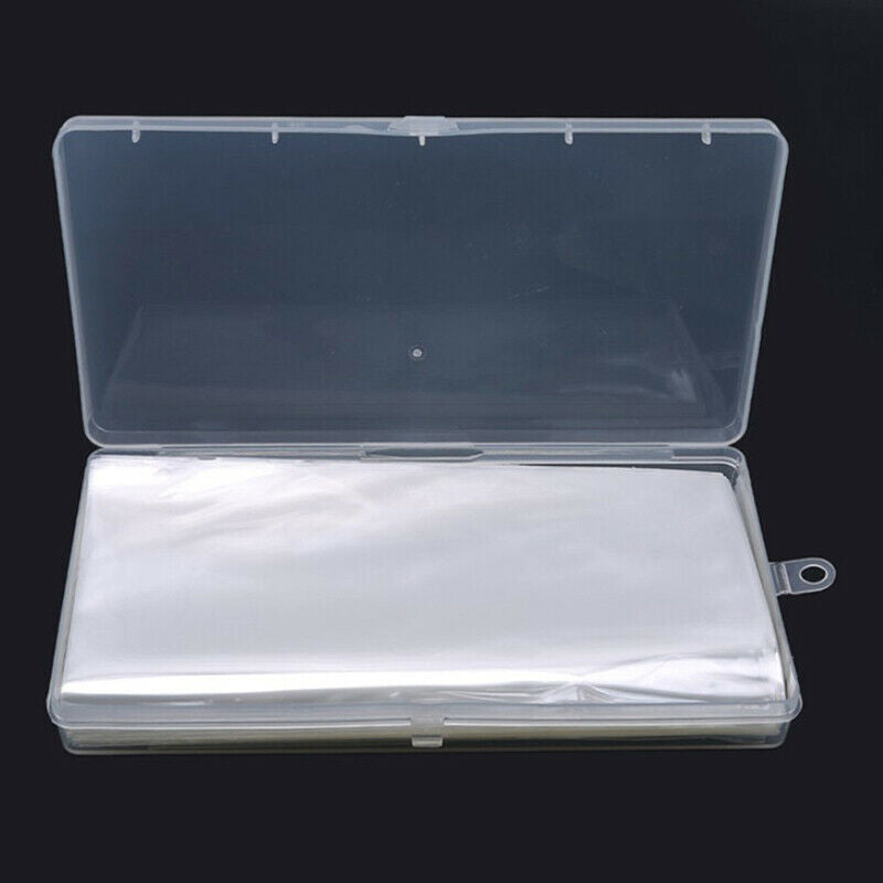 100pcs Paper Money Currency Bag Banknote Storage Holder Sleeve Protect   Ad