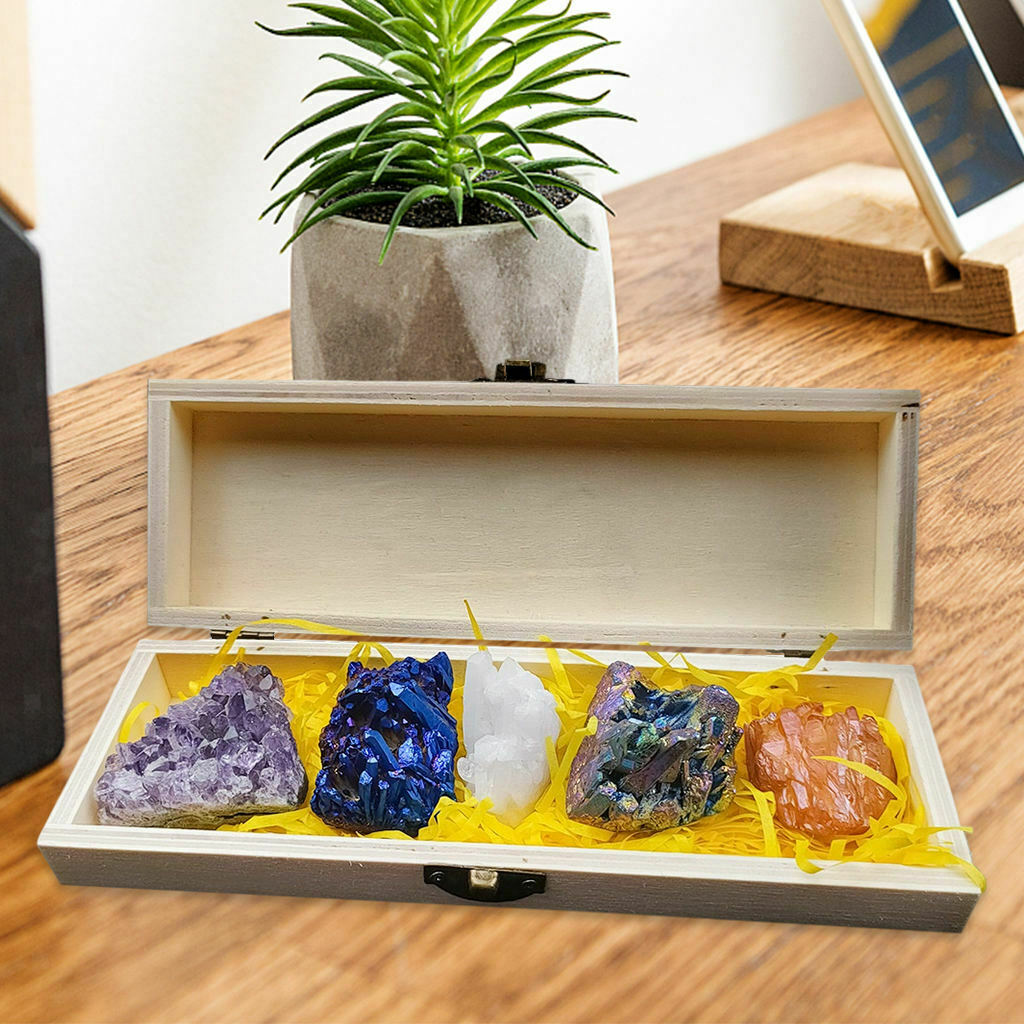 Natural Crystal Stones Heal Stone Fountain Rocks Wire Wrapping Lapis Iazuli