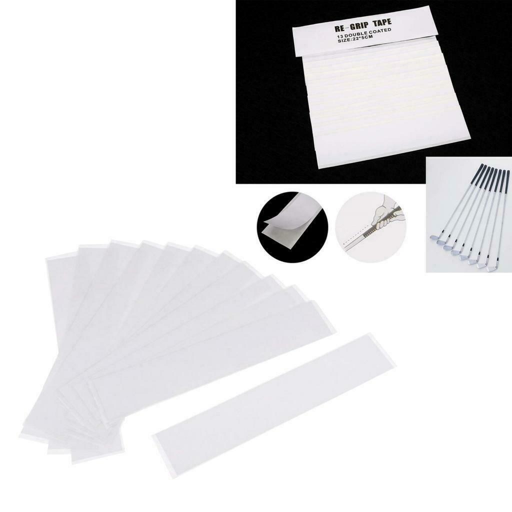 12 Piece Golf Grip Tape Strips For Iron Corner Putter