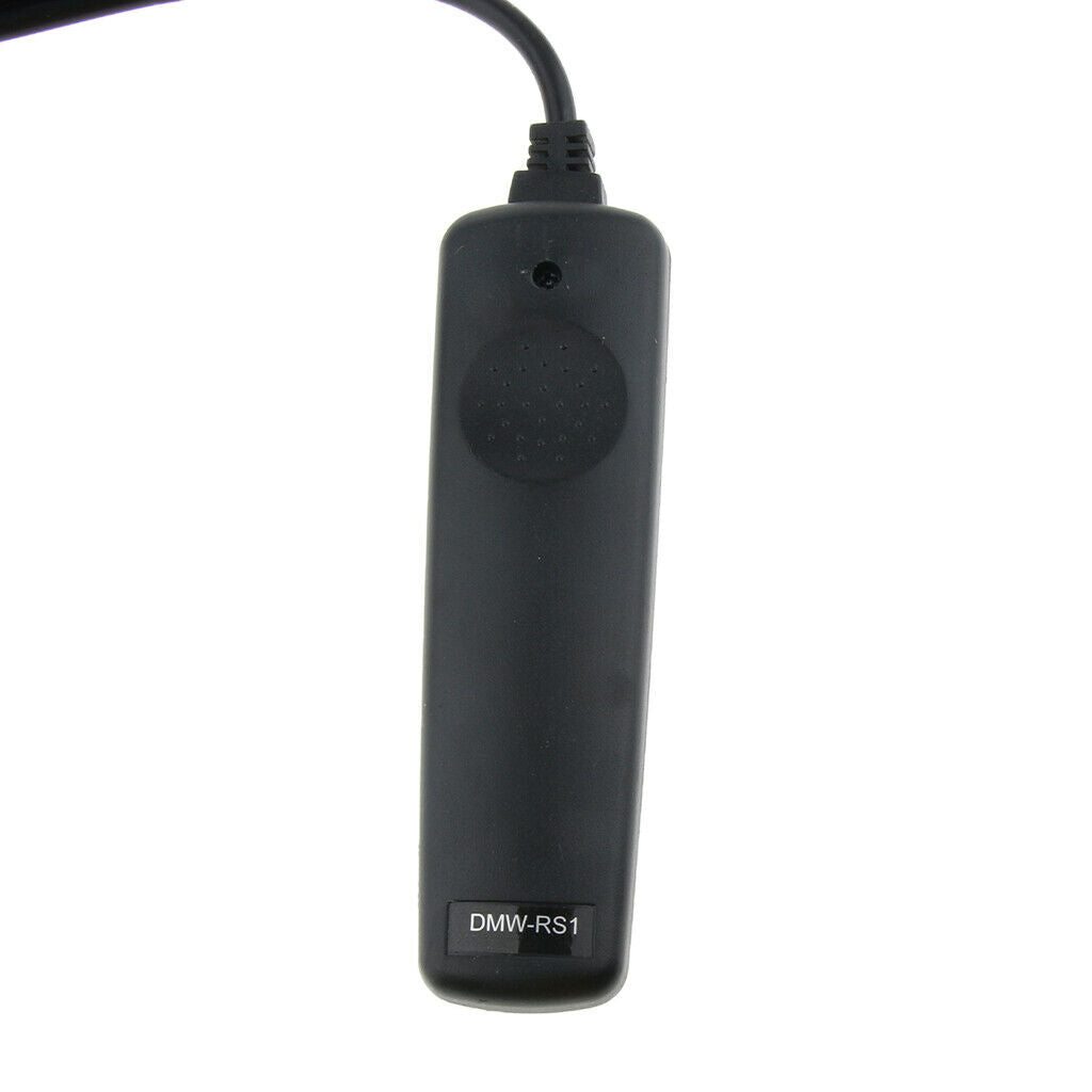 DMW-RS1 Wired Remote Switch Shutter Release Cable for Panasonic Lumix Camera