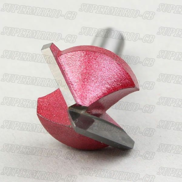 1pc  Router CNC Engraving V Groove Bit 6mmx 22mm x90°