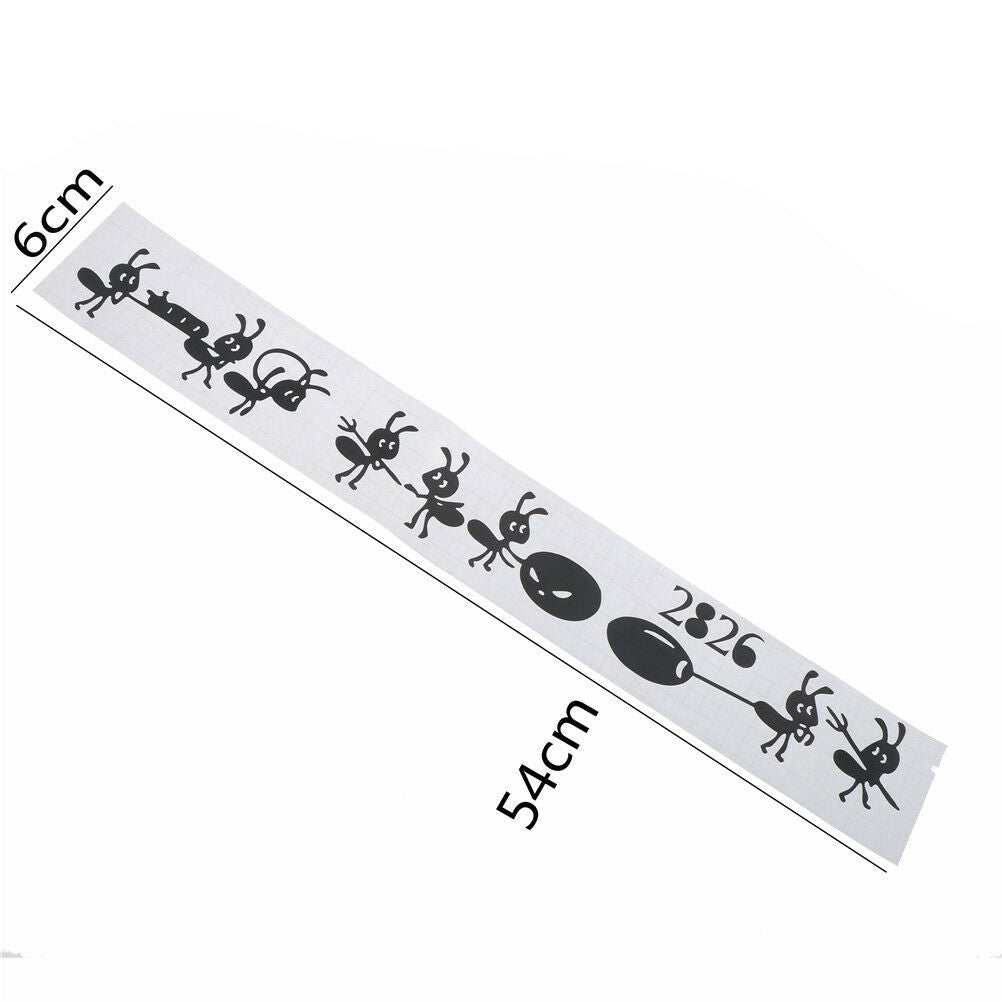 Cartoon Decoration Glass Stickers Ant Stickers Home Decoration BD.l8