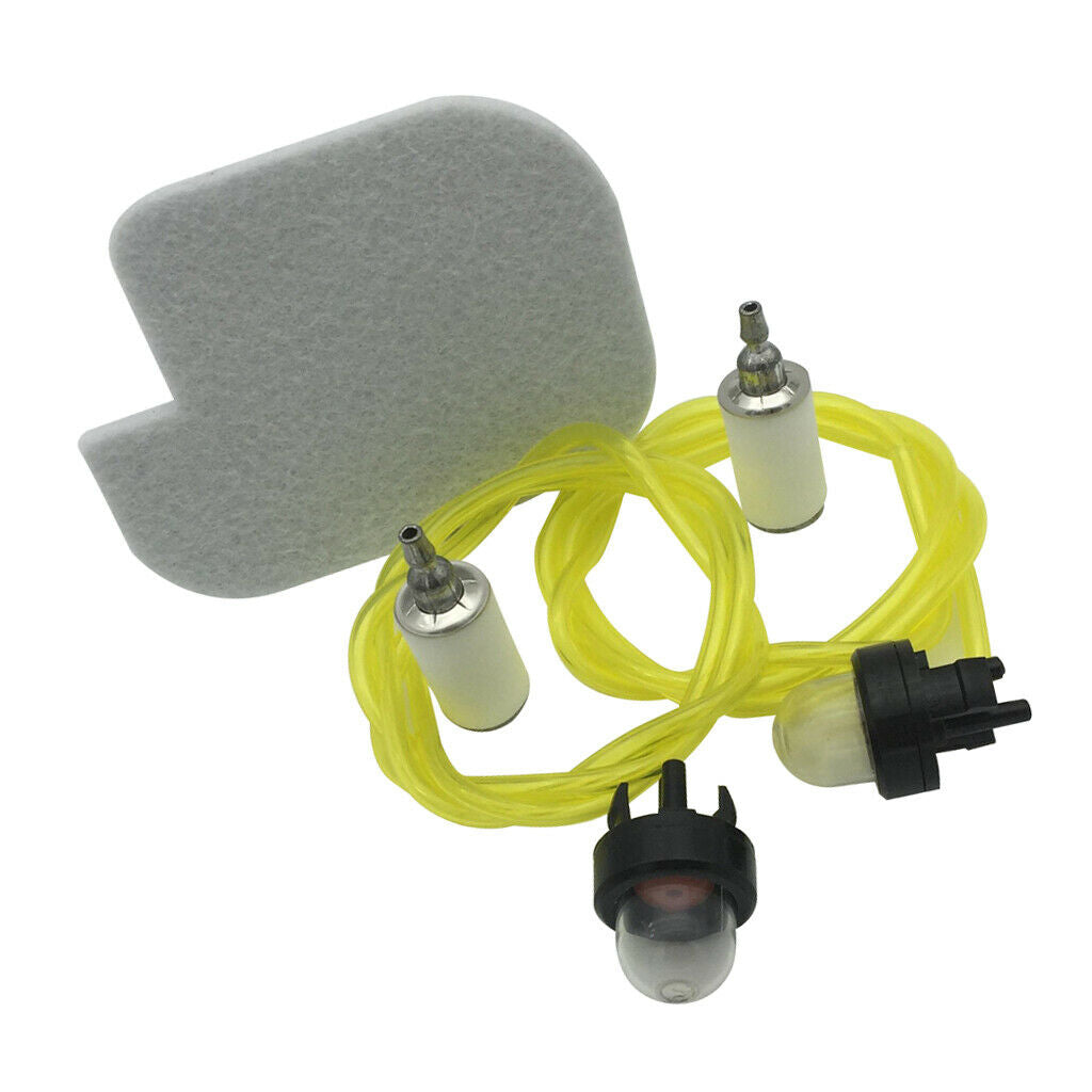 Air Filter with Fuel Line Tune Up Kit for Poulan P3314 P3416 P3516PR P3816